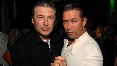 do the baldwin brothers get along|Inside Stephen And Alec Baldwin's Fractured Sibling .